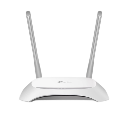 TP-Link TL-WR840N 300 Mbps Wireless N Router - White TP-Link TL-WR840N 300 Mbps Wireless N Router - White